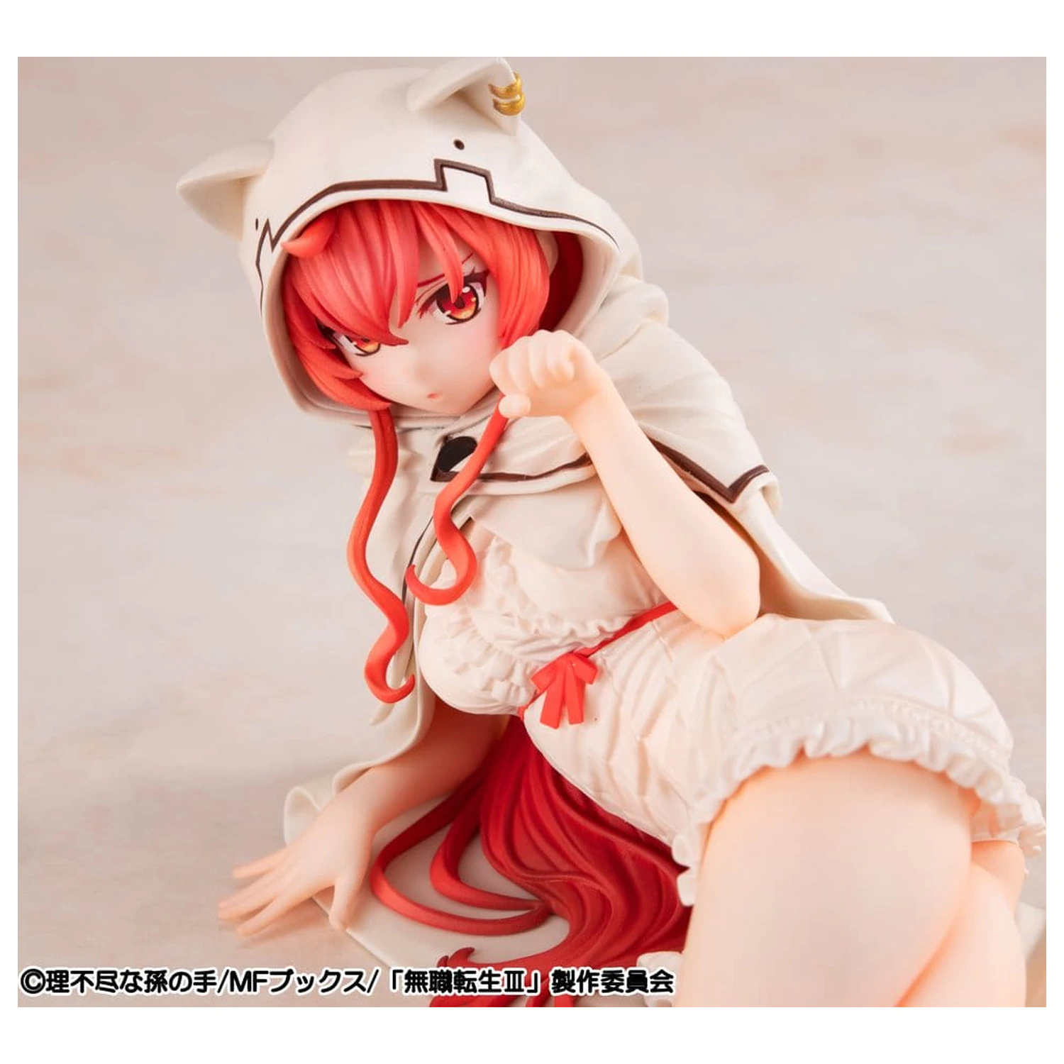 Mushoku Tensei: Jobless Reincarnation Melty Princess PVC figura Eris Sleep with Eris Ver. veličine dlana 12 cm fotografija proizvoda