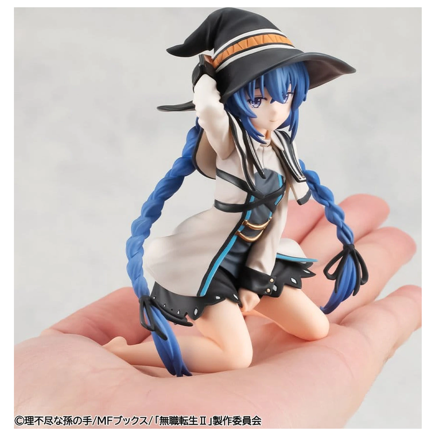 Mushoku Tensei: Jobless Reincarnation Melty Princess PVC figura Roxy bosih nogu ver. veličine dlana 10 cm fotografija proizvoda