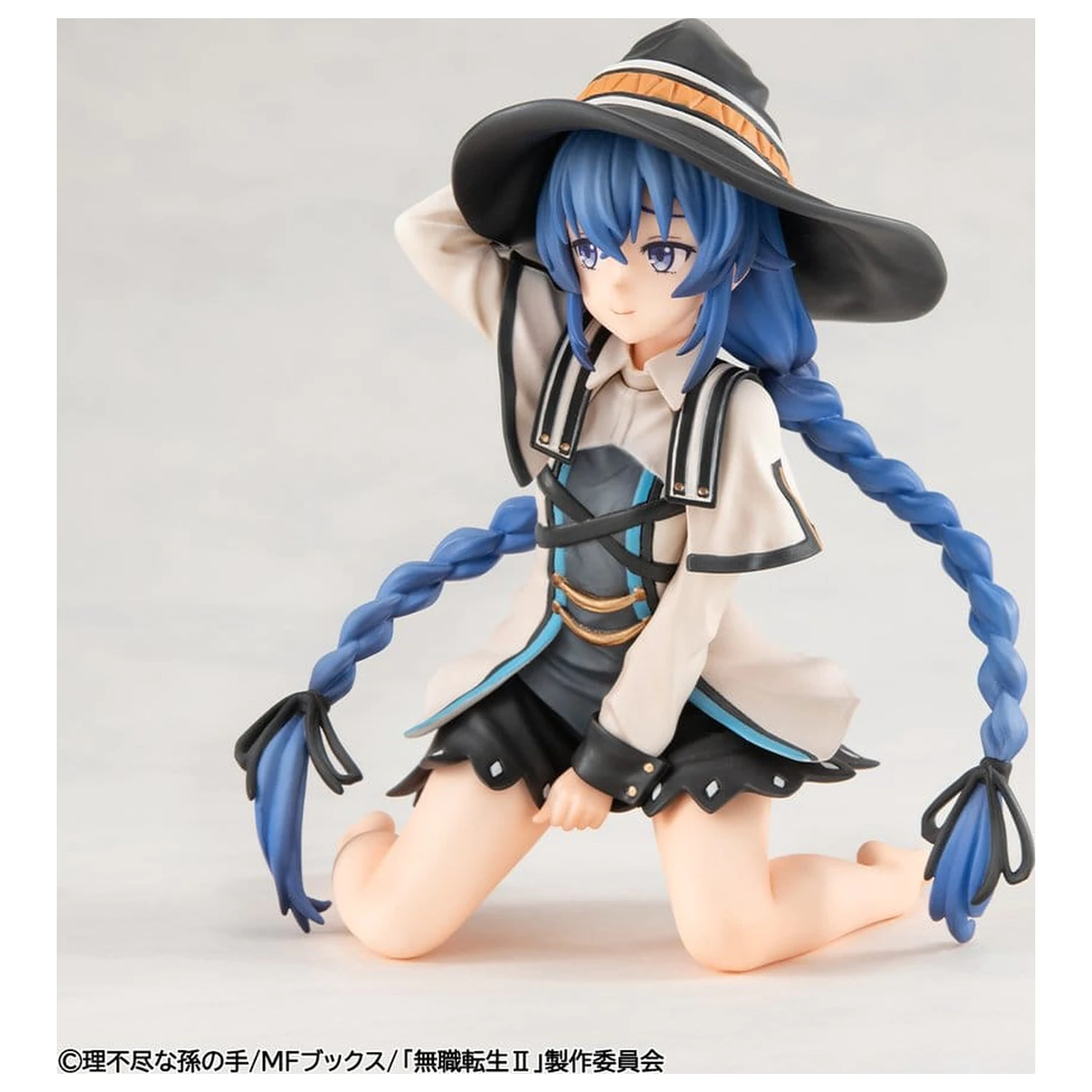 Mushoku Tensei: Jobless Reincarnation Melty Princess PVC figura Roxy bosih nogu ver. veličine dlana 10 cm fotografija proizvoda