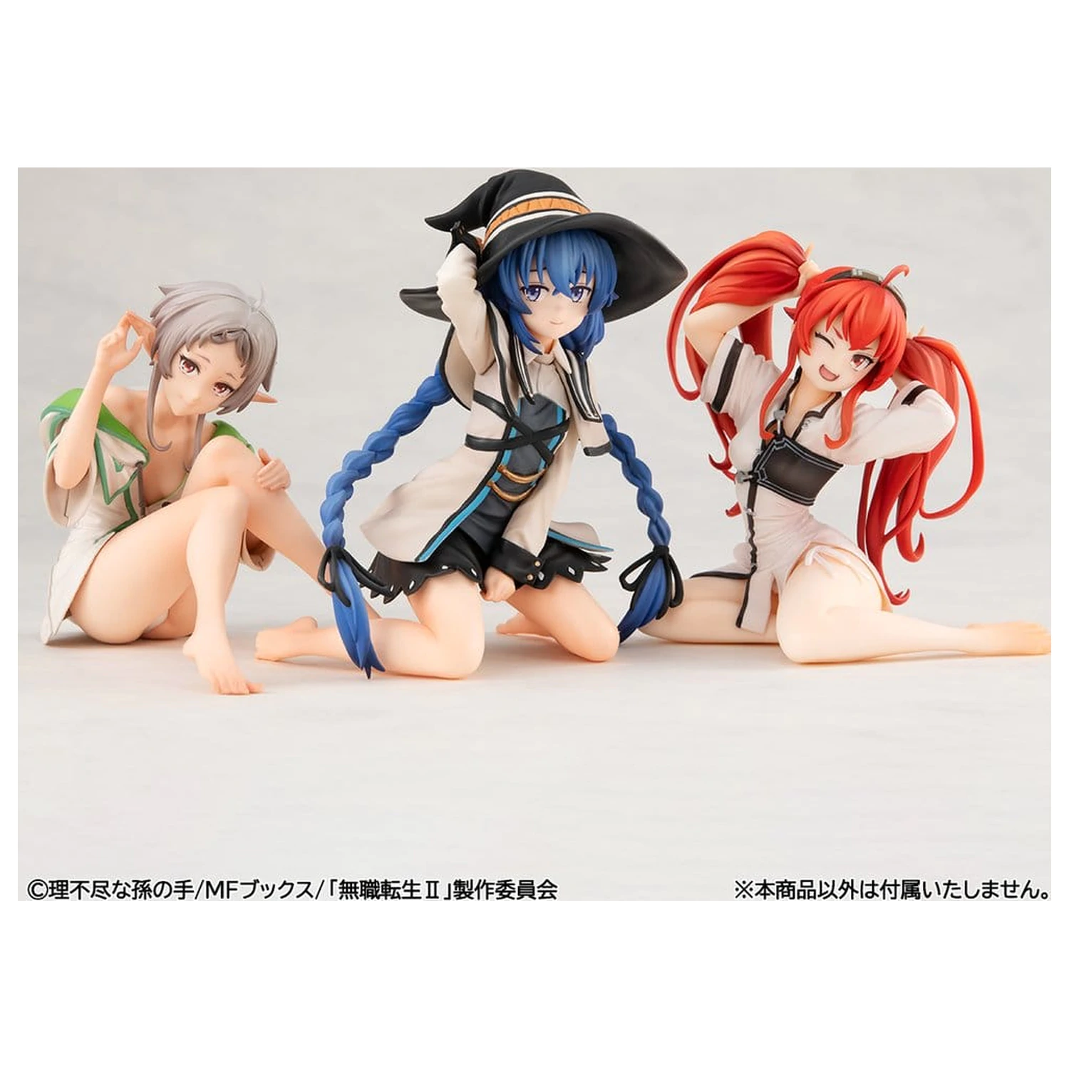 Mushoku Tensei: Jobless Reincarnation Melty Princess PVC figura Roxy bosih nogu ver. veličine dlana 10 cm fotografija proizvoda