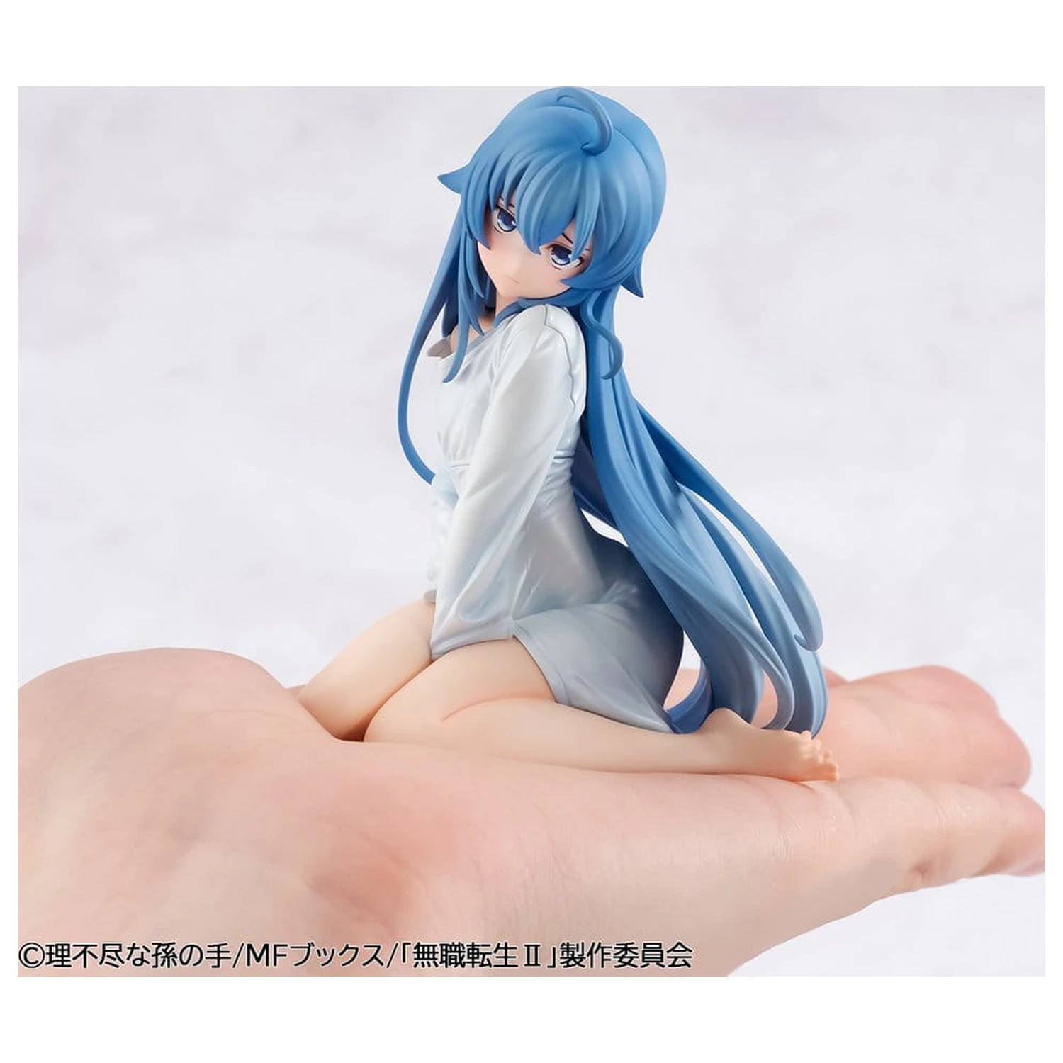 Mushoku Tensei Jobless Reincarnation Melty Princess PVC statua Roxy Peeping Ver. Palm Size 9 cm fotografija proizvoda