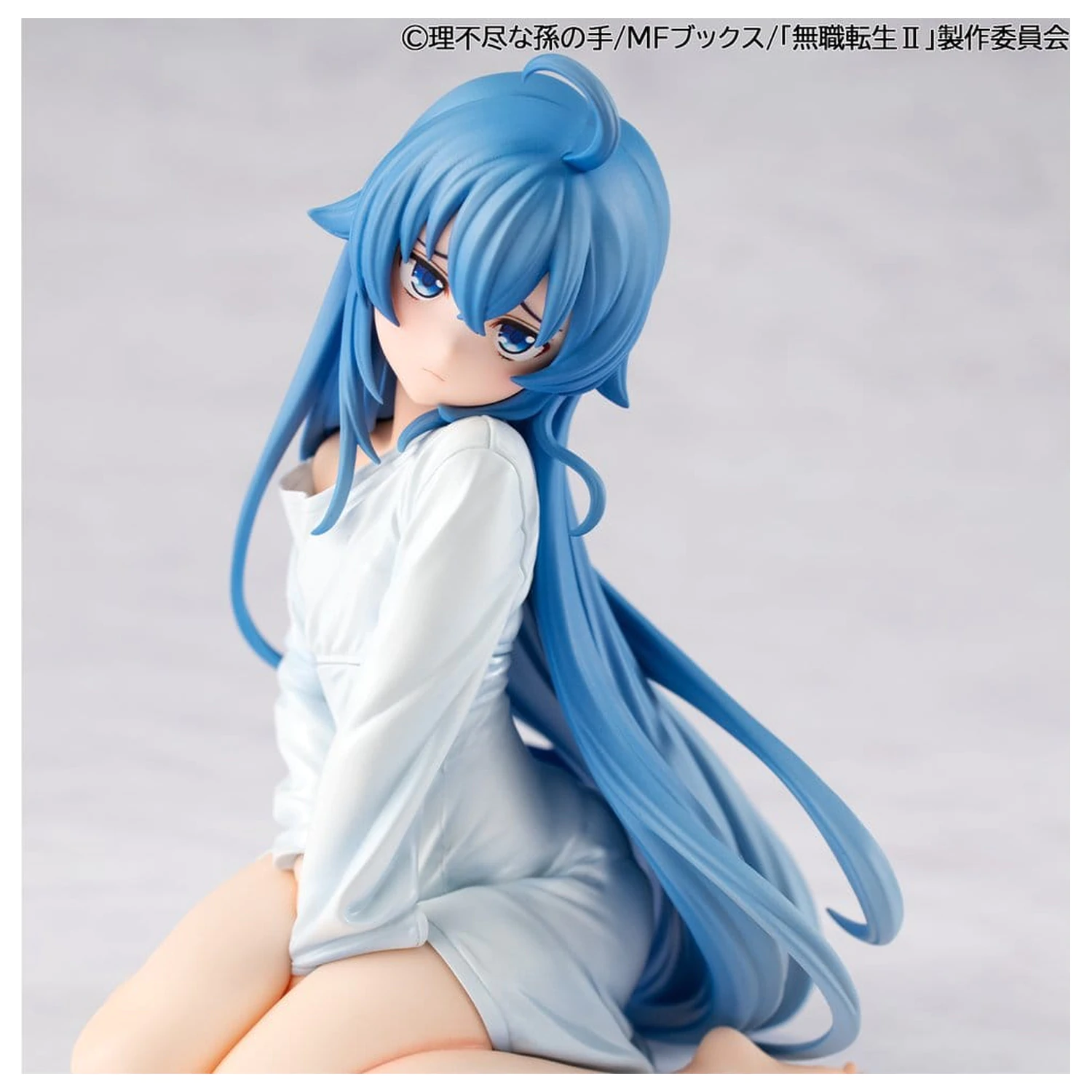 Mushoku Tensei Jobless Reincarnation Melty Princess PVC statua Roxy Peeping Ver. Palm Size 9 cm fotografija proizvoda