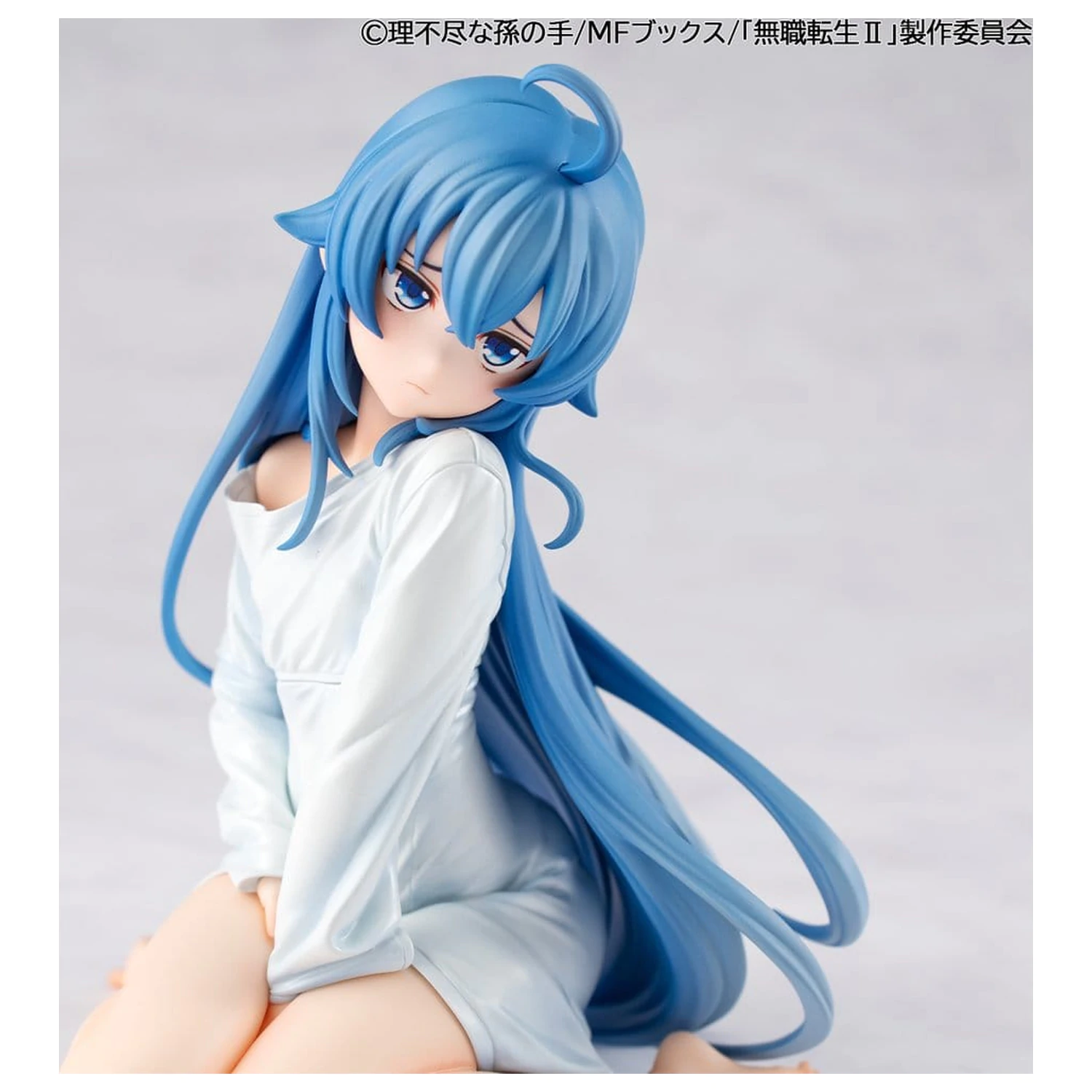 Mushoku Tensei Jobless Reincarnation Melty Princess PVC statua Roxy Peeping Ver. Palm Size 9 cm fotografija proizvoda