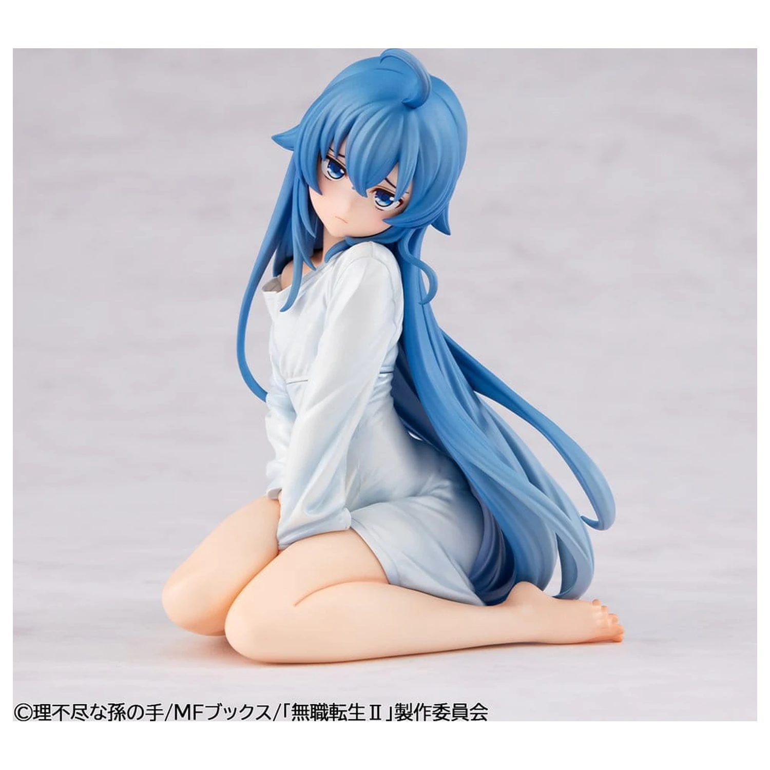 Mushoku Tensei Jobless Reincarnation Melty Princess PVC statua Roxy Peeping Ver. Palm Size 9 cm fotografija proizvoda