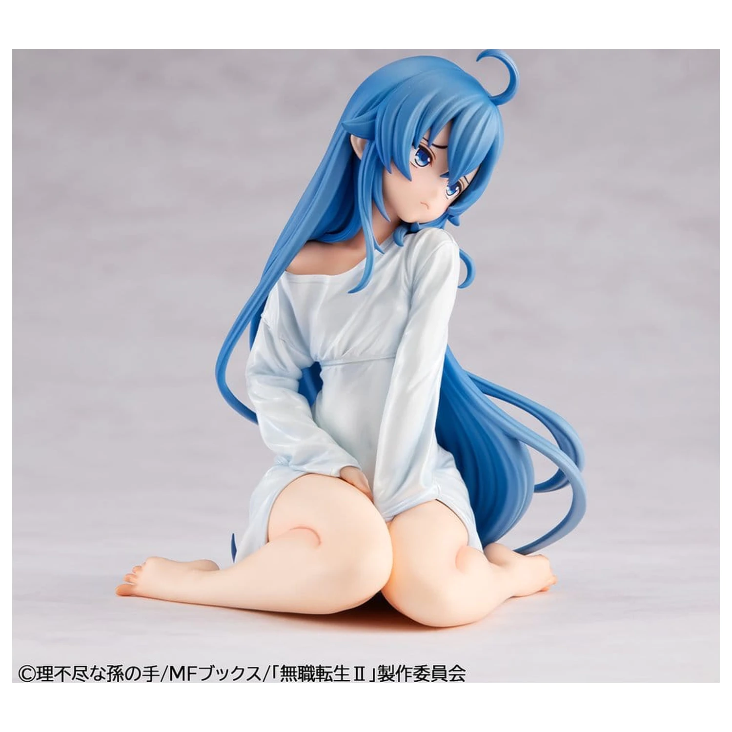 Mushoku Tensei Jobless Reincarnation Melty Princess PVC statua Roxy Peeping Ver. Palm Size 9 cm fotografija proizvoda