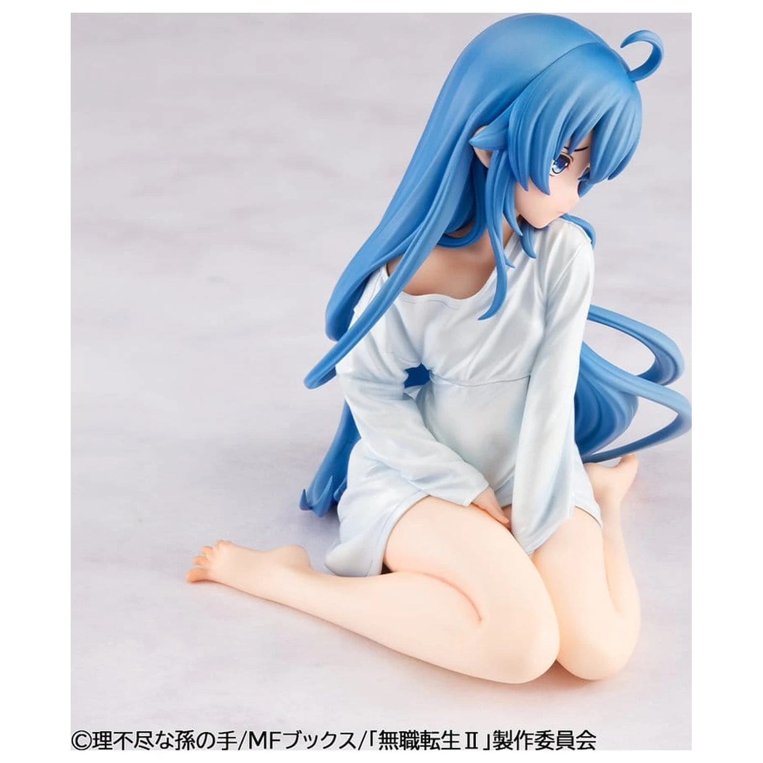 Mushoku Tensei Jobless Reincarnation Melty Princess PVC statua Roxy Peeping Ver. Palm Size 9 cm fotografija proizvoda