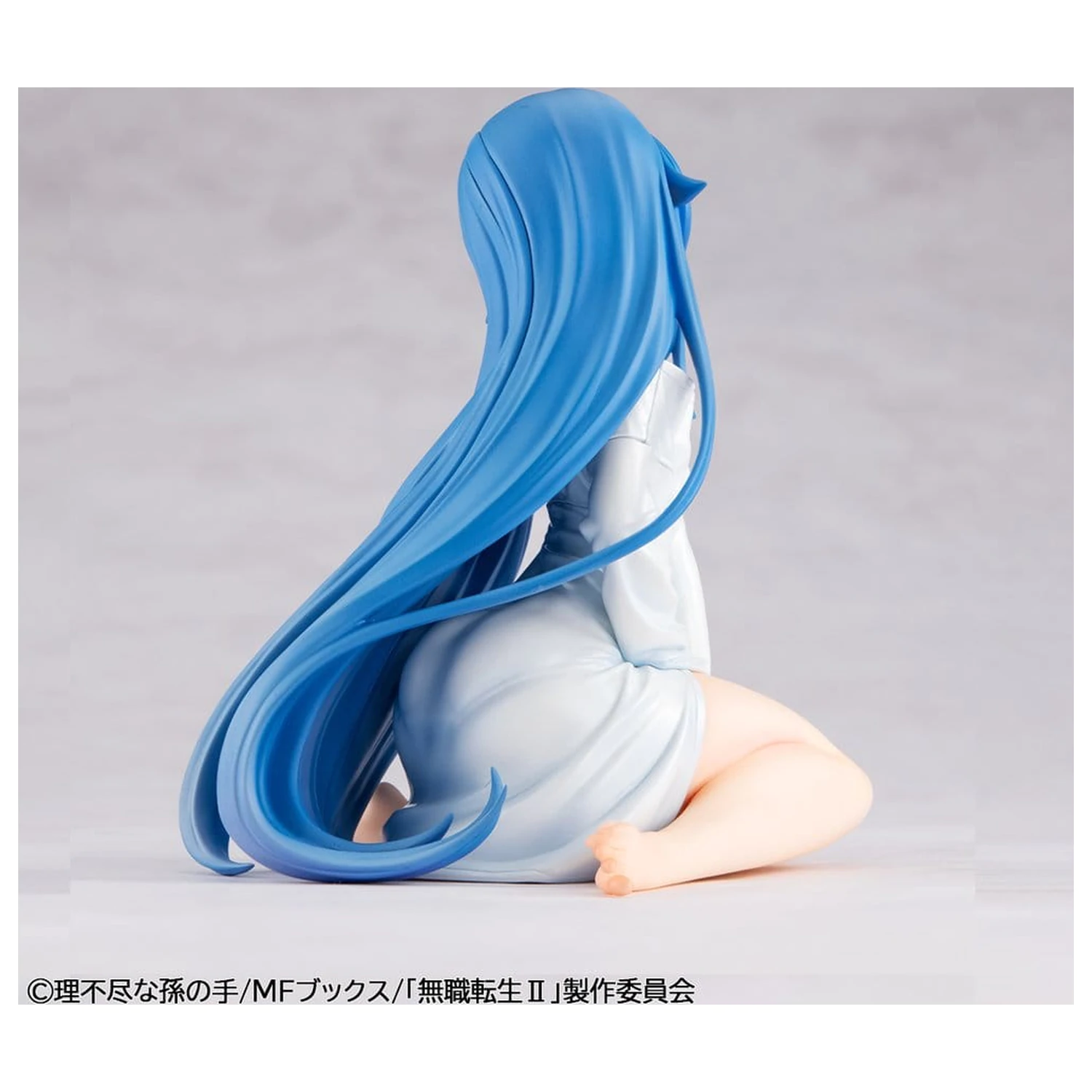 Mushoku Tensei Jobless Reincarnation Melty Princess PVC statua Roxy Peeping Ver. Palm Size 9 cm fotografija proizvoda