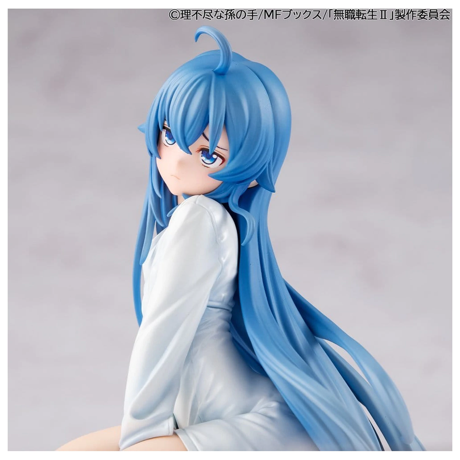 Mushoku Tensei Jobless Reincarnation Melty Princess PVC statua Roxy Peeping Ver. Palm Size 9 cm fotografija proizvoda
