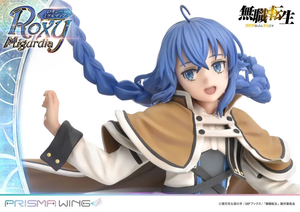 Mushoku Tensei Jobless Reincarnation Prisma Wing PVC kip 1/7 Roxy Migurdia 26 cm fotografija proizvoda