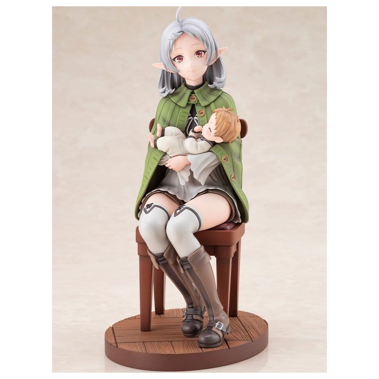 Mushoku Tensei: Jobless Reincarnation Season 3 PVC figura 1/7 Sylphiette Greyrat & Lucie Greyrat 21 cm fotografija proizvoda