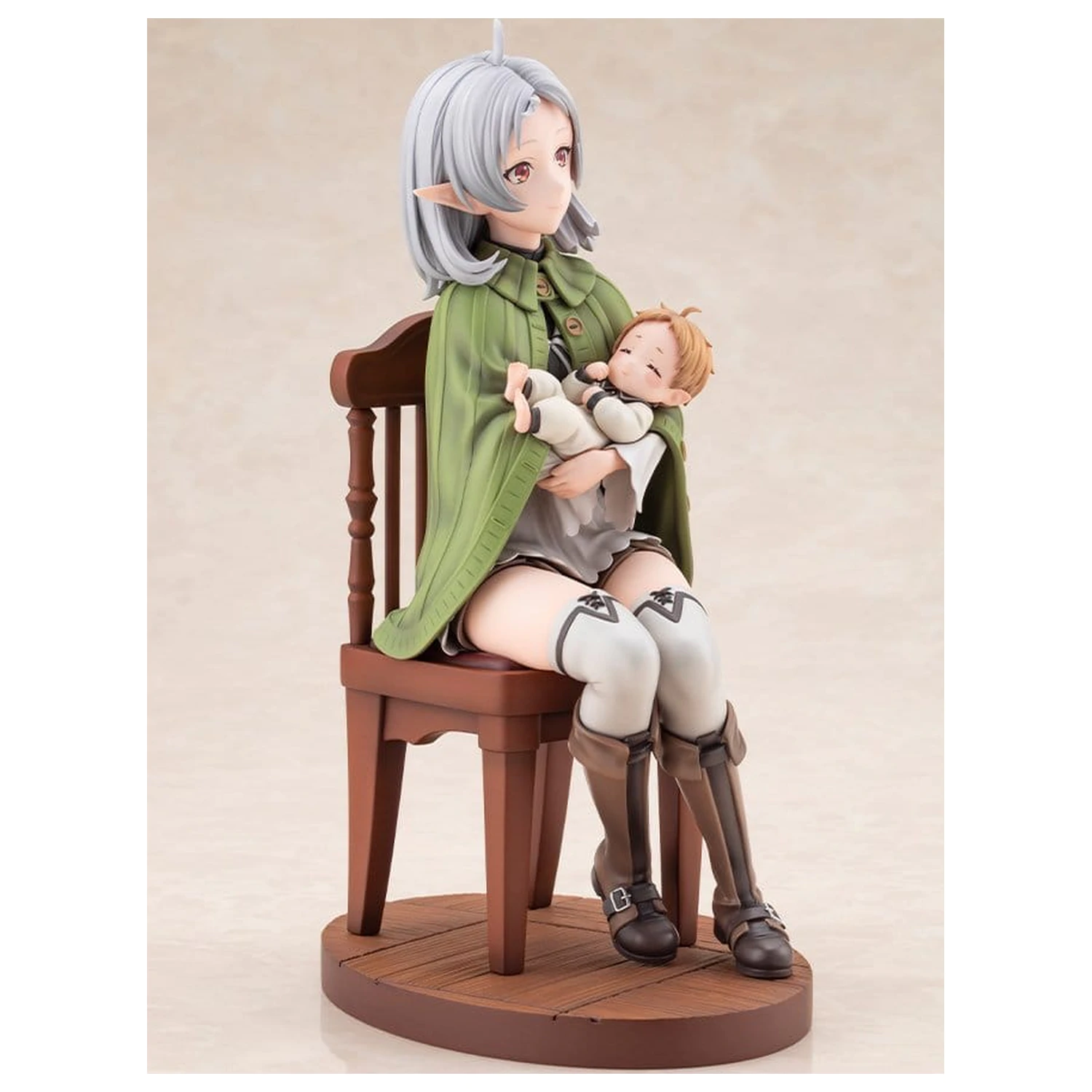 Mushoku Tensei: Jobless Reincarnation Season 3 PVC figura 1/7 Sylphiette Greyrat & Lucie Greyrat 21 cm fotografija proizvoda