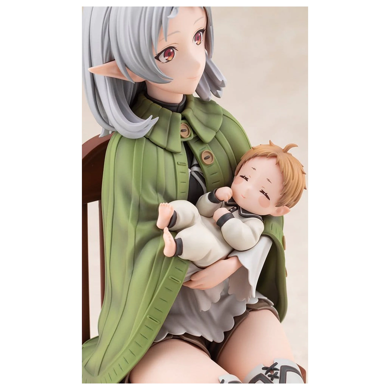 Mushoku Tensei: Jobless Reincarnation Season 3 PVC figura 1/7 Sylphiette Greyrat & Lucie Greyrat 21 cm fotografija proizvoda