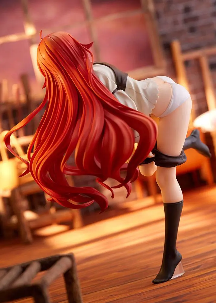 Mushoku Tensei: Jobless Reincarnation - Isekai Ittara Honki Dasu- PVC figura 1/7 Eris Boreas Greyrat Okigae mode 18 cm (re-run) fotografija proizvoda