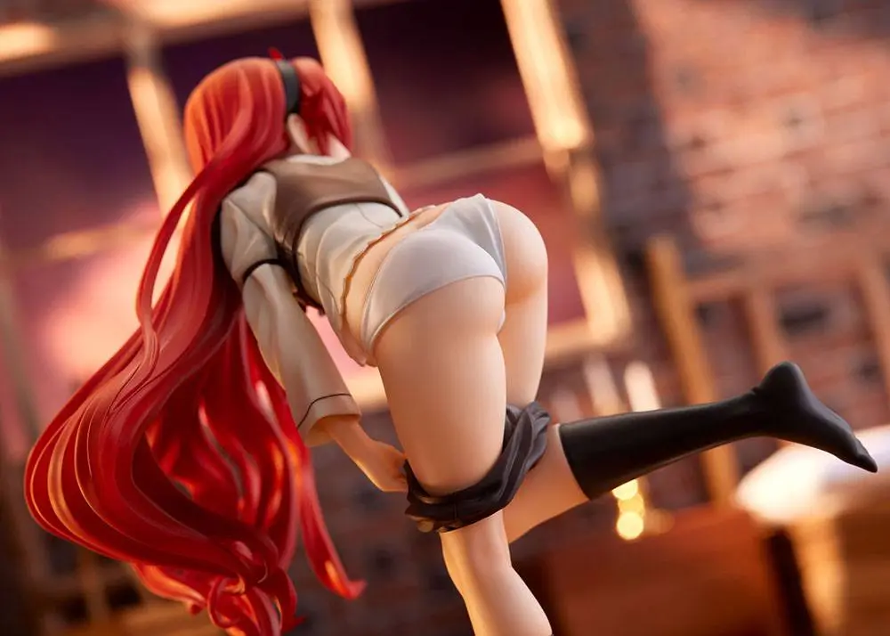 Mushoku Tensei: Jobless Reincarnation - Isekai Ittara Honki Dasu- PVC figura 1/7 Eris Boreas Greyrat Okigae mode 18 cm (re-run) fotografija proizvoda