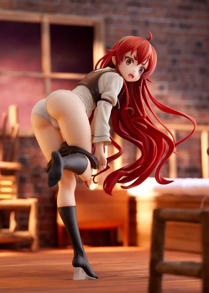 Mushoku Tensei: Jobless Reincarnation - Isekai Ittara Honki Dasu- PVC figura 1/7 Eris Boreas Greyrat Okigae mode 18 cm (re-run) fotografija proizvoda