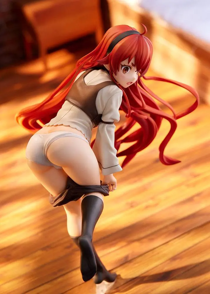 Mushoku Tensei: Jobless Reincarnation - Isekai Ittara Honki Dasu- PVC figura 1/7 Eris Boreas Greyrat Okigae mode 18 cm (re-run) fotografija proizvoda