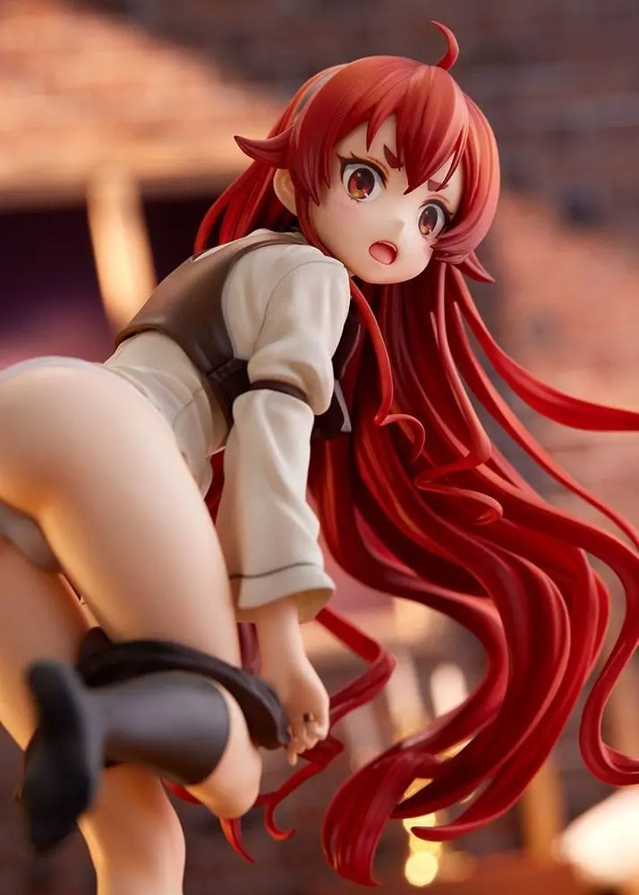 Mushoku Tensei: Jobless Reincarnation - Isekai Ittara Honki Dasu- PVC figura 1/7 Eris Boreas Greyrat Okigae mode 18 cm (re-run) fotografija proizvoda