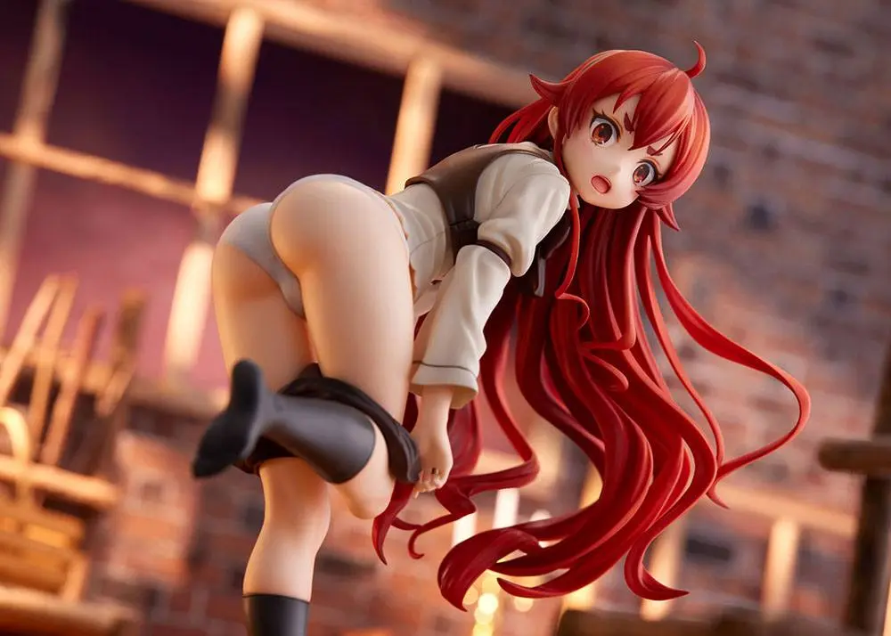 Mushoku Tensei: Jobless Reincarnation - Isekai Ittara Honki Dasu- PVC figura 1/7 Eris Boreas Greyrat Okigae mode 18 cm (re-run) fotografija proizvoda