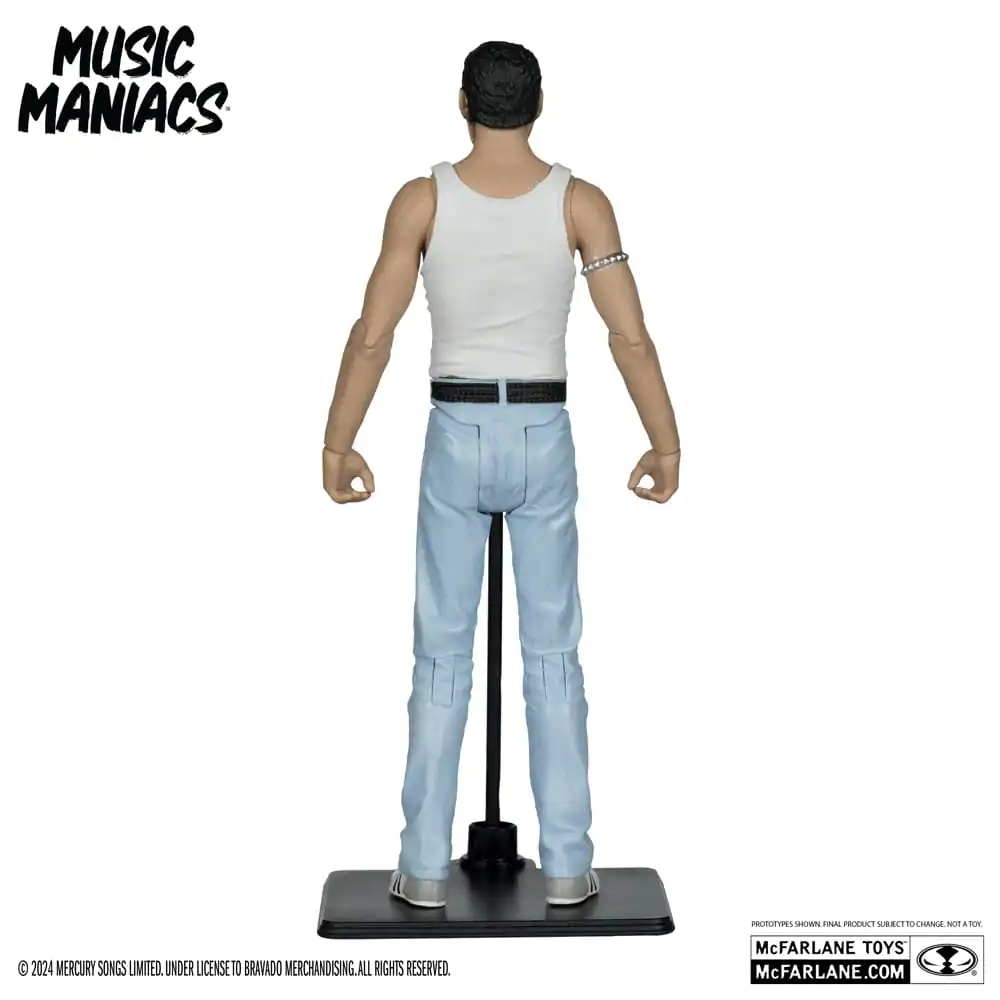 Music Maniacs Rock akcijska figura Freddie Mercury 15 cm fotografija proizvoda
