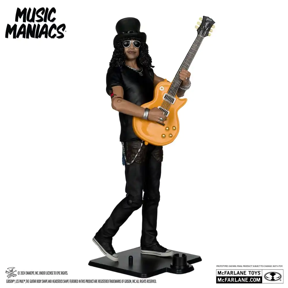 Music Maniacs Rock akcijska figura Slash 15 cm fotografija proizvoda