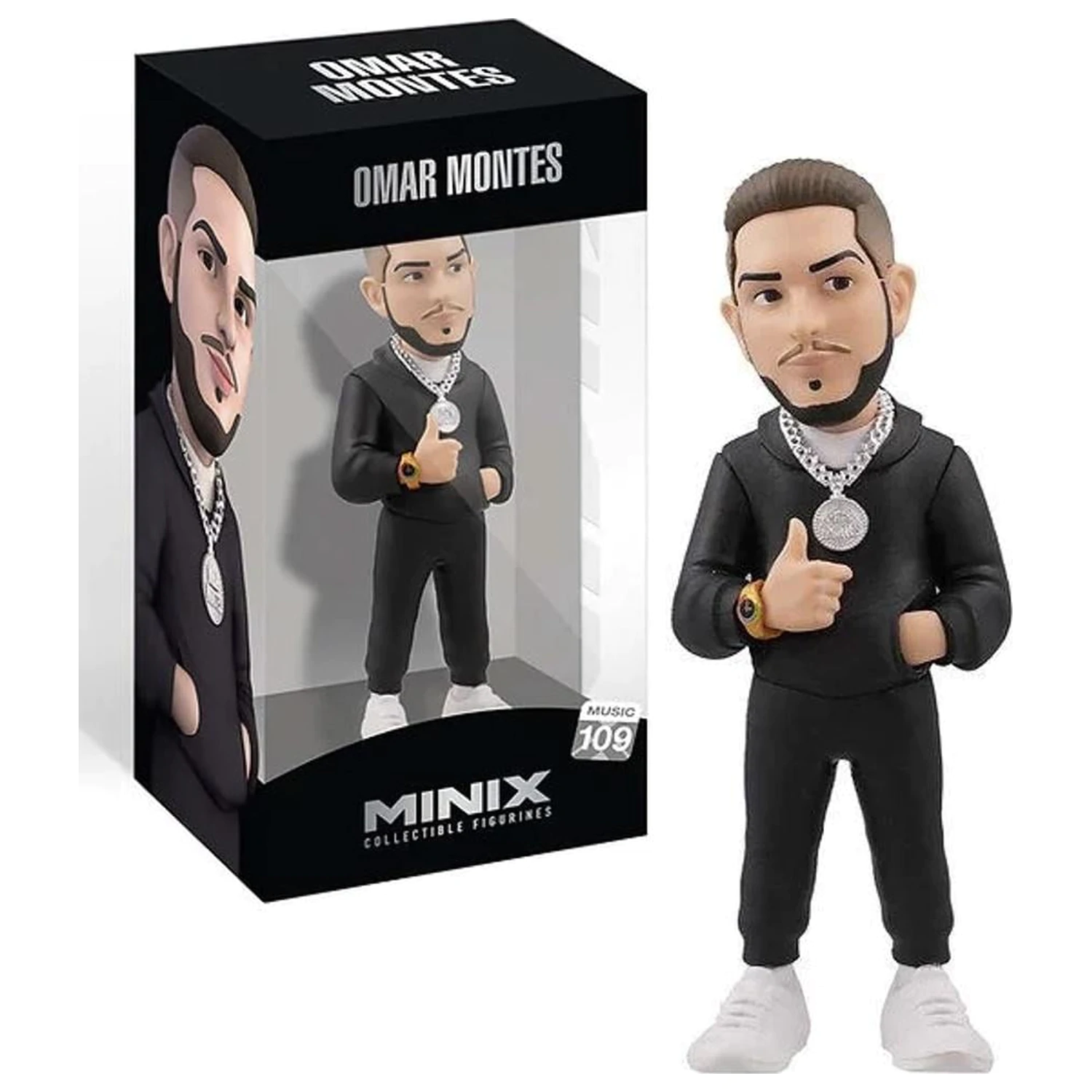 MUSIC Omar Montes figura Minix fotografija proizvoda