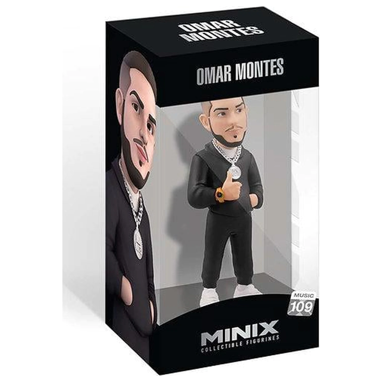 MUSIC Omar Montes figura Minix fotografija proizvoda