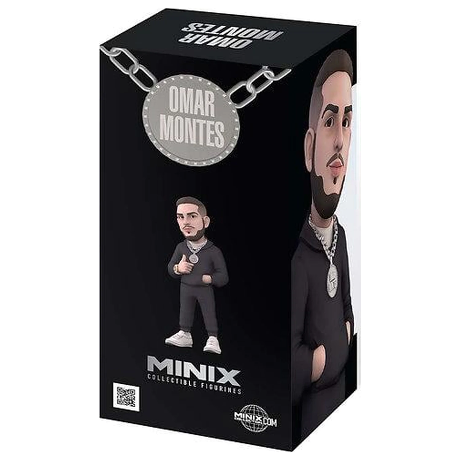 MUSIC Omar Montes figura Minix fotografija proizvoda