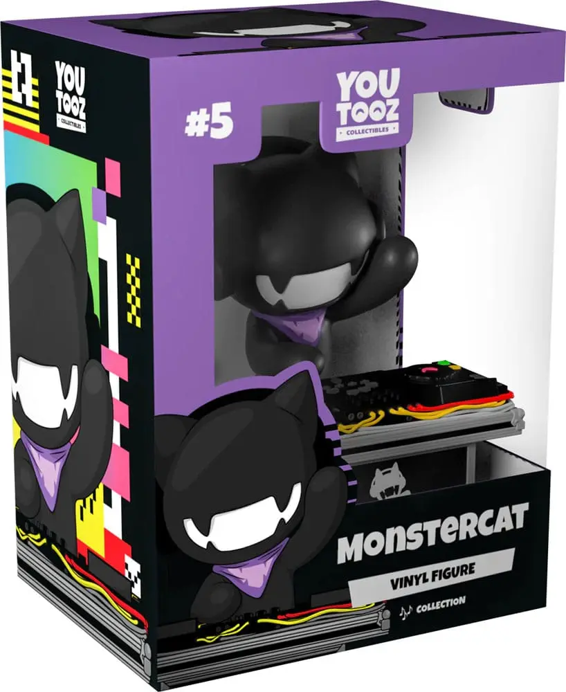 Glazbena Vinil Figura Monstercat 12 cm fotografija proizvoda