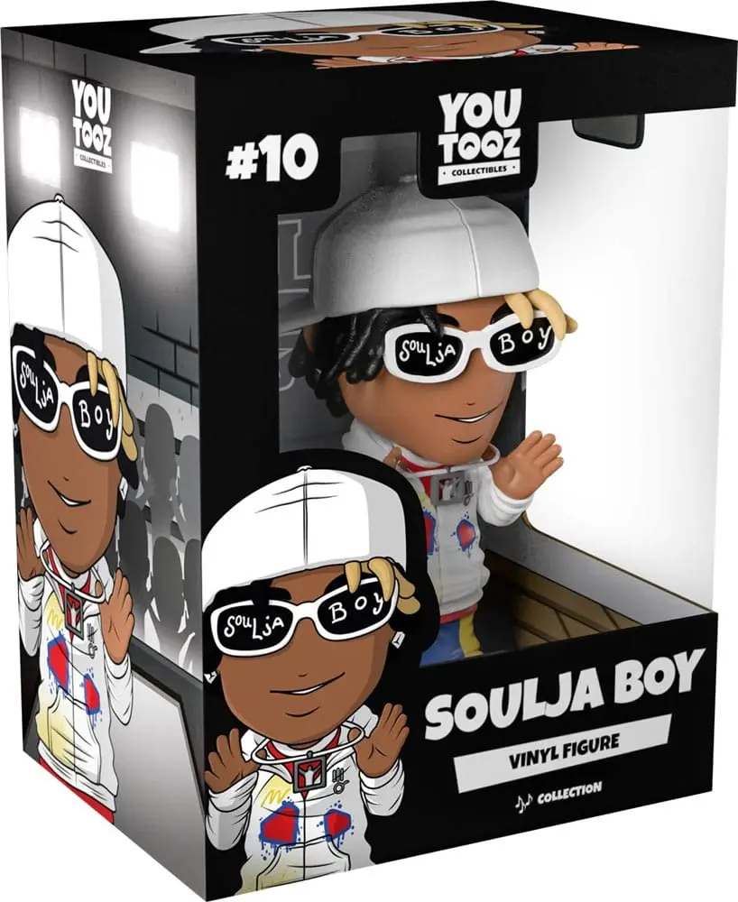 Glazbena Vinyl Figura Soulja Boy 12 cm fotografija proizvoda