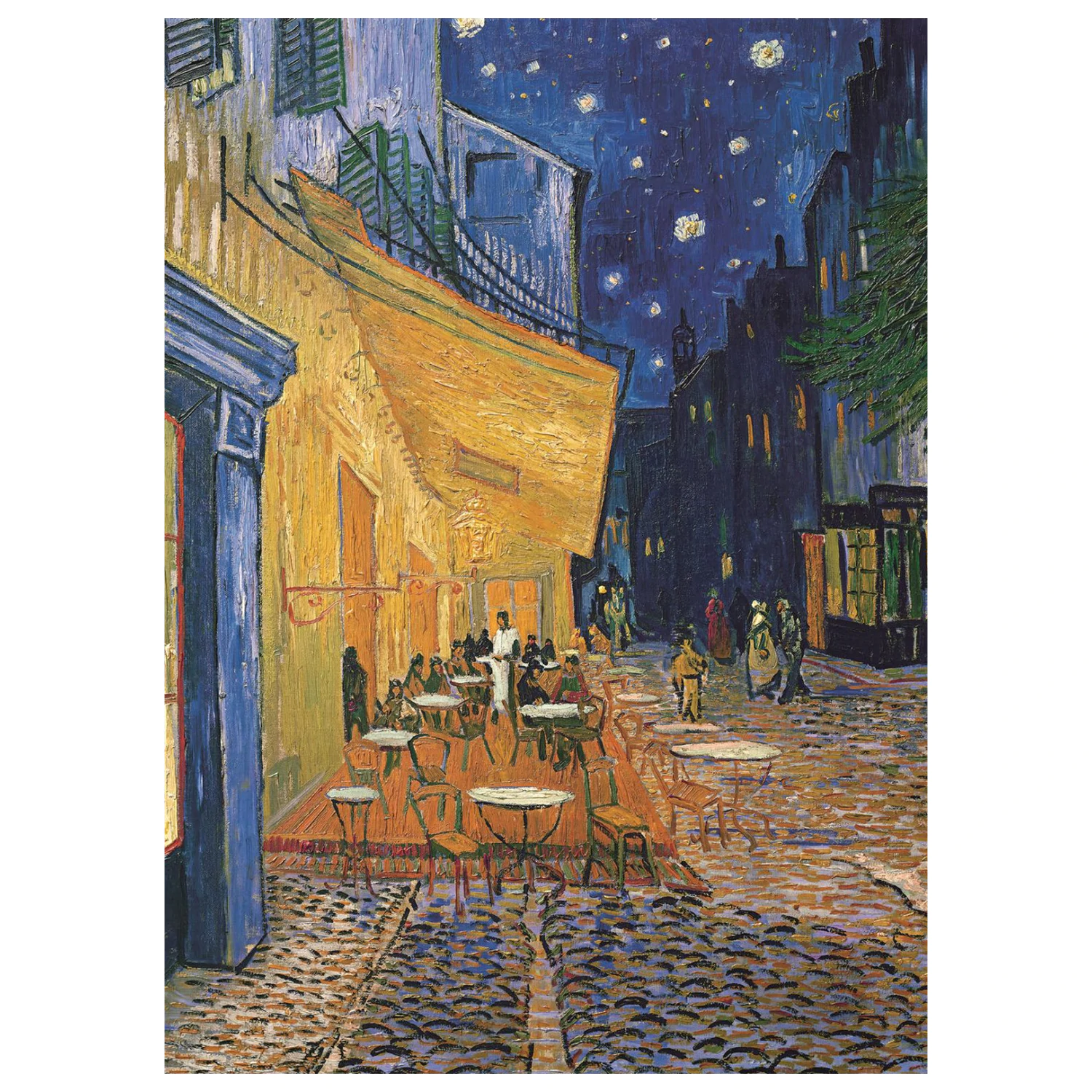 Art Cafe Terrace at Night Van Gogh zagonetka od 1000 dijelova fotografija proizvoda