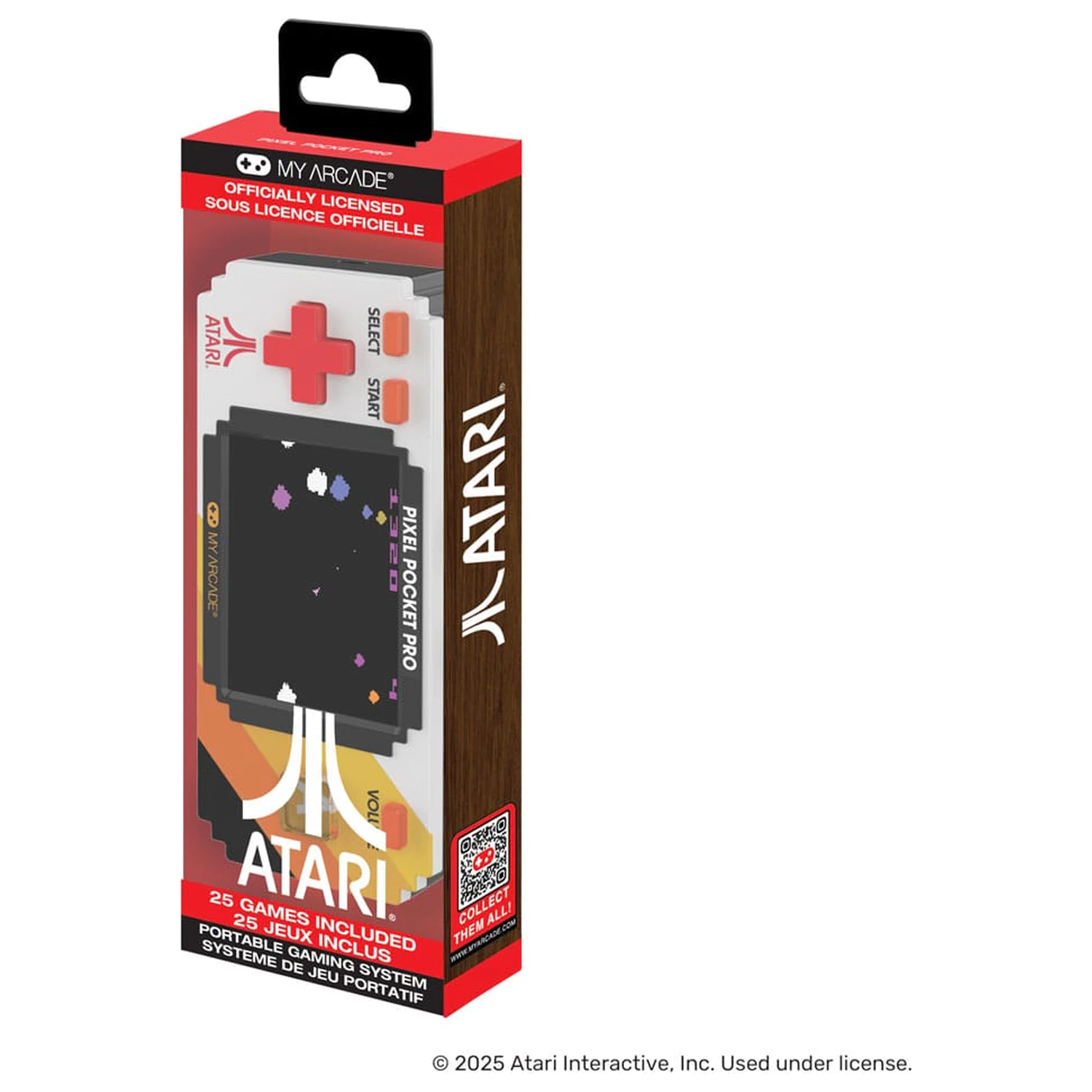 My Arcade Atari Prijenosni sustav za igranje Pixel Pocket Pro fotografija proizvoda