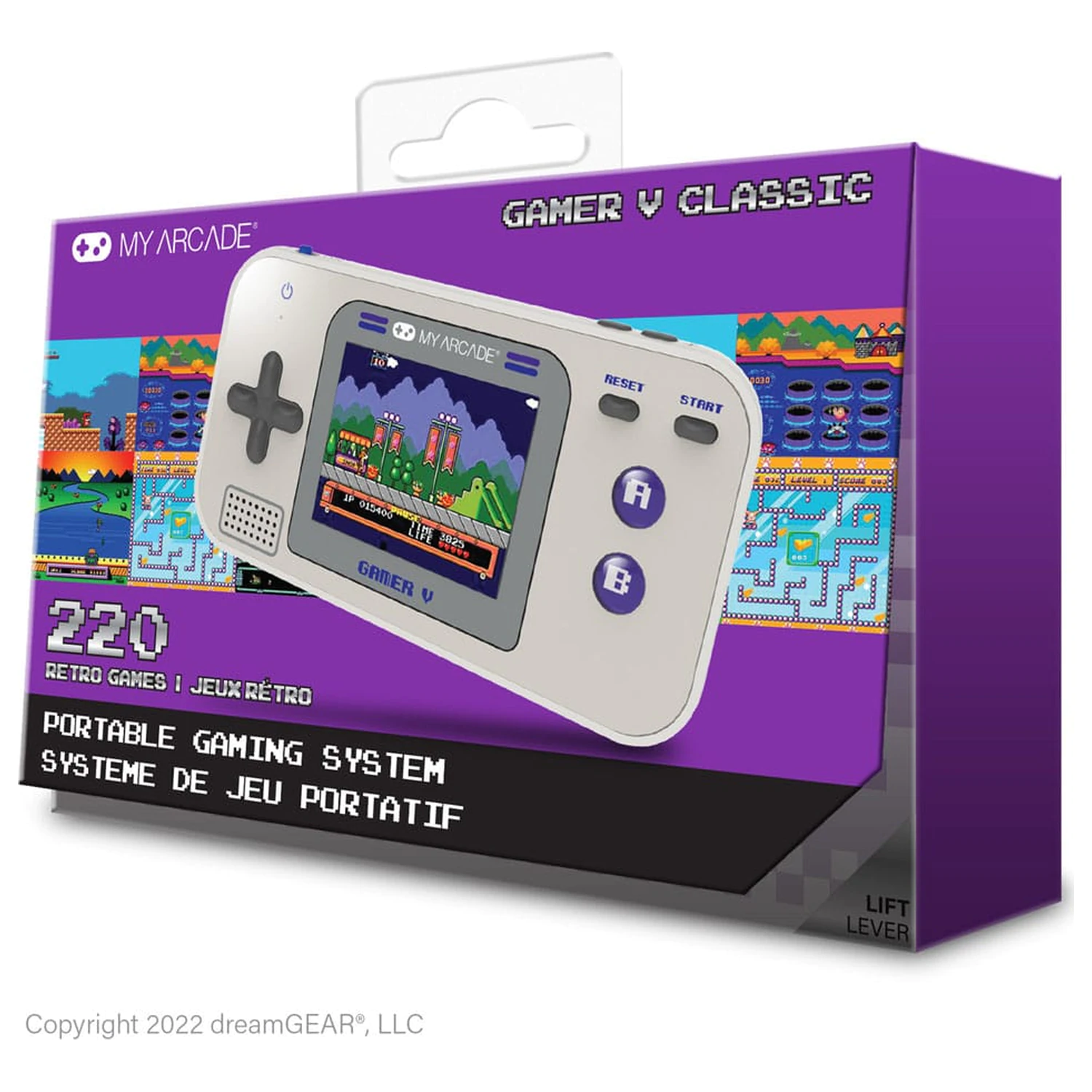 My Arcade Prijenosni sustav za igranje Gamer V Classic fotografija proizvoda