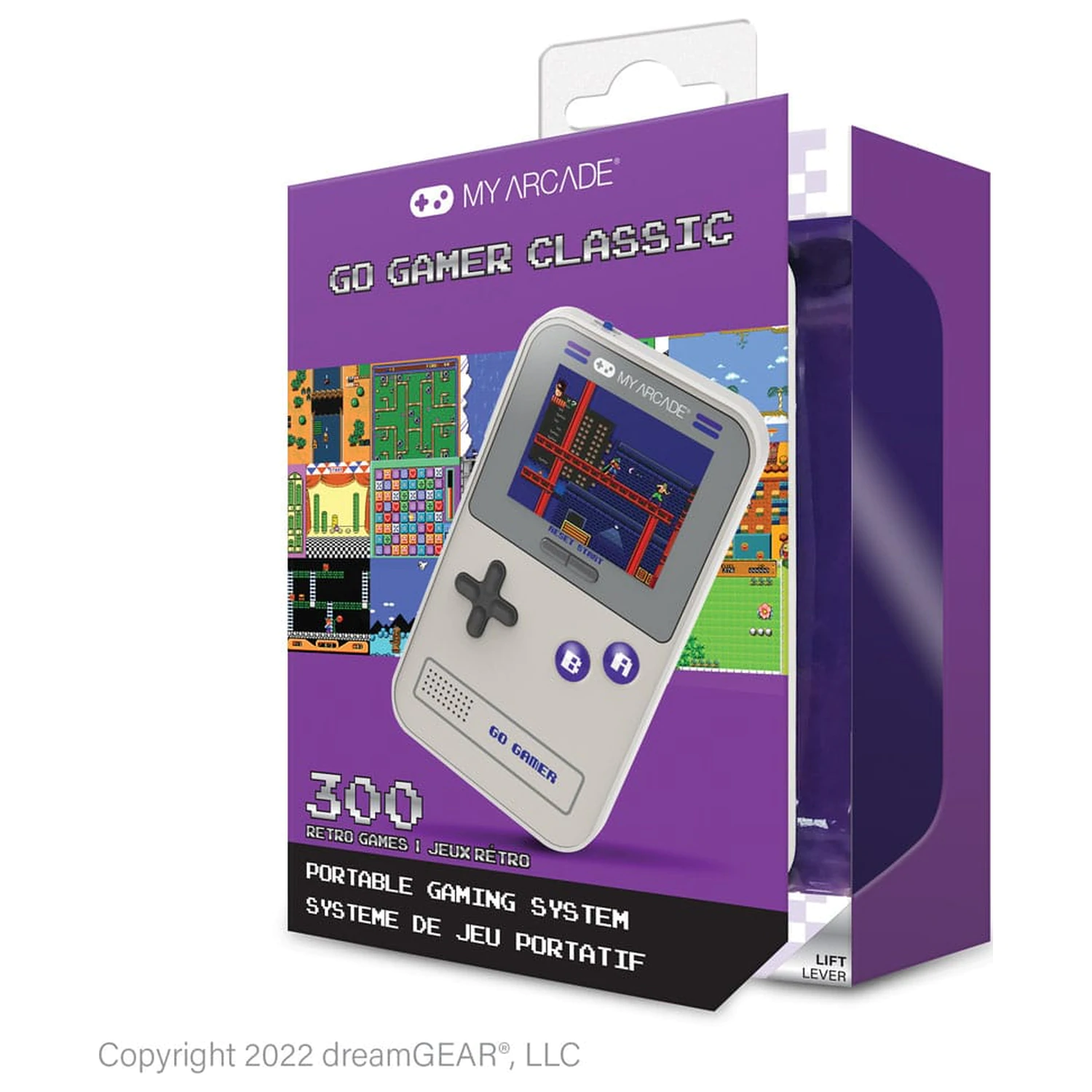 My Arcade Prijenosni sustav za igranje Go Gamer Classic fotografija proizvoda