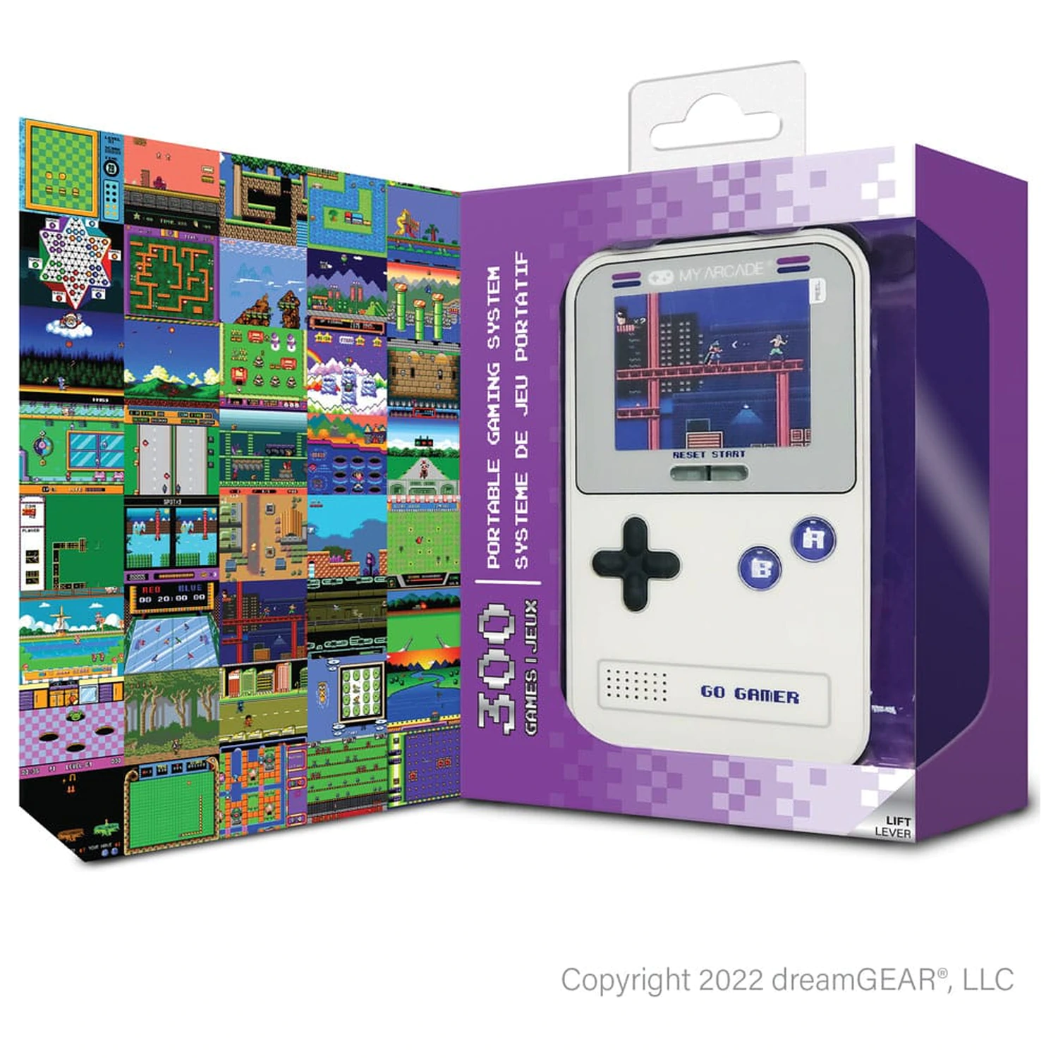 My Arcade Prijenosni sustav za igranje Go Gamer Classic fotografija proizvoda