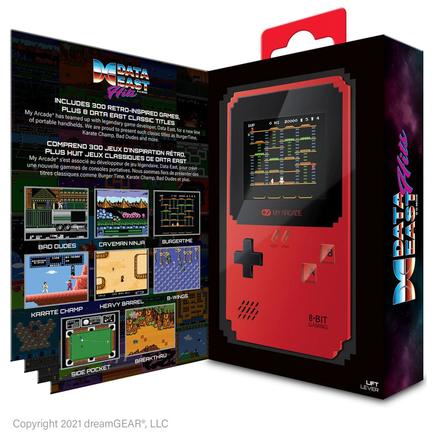My Arcade Prijenosni Gaming Sustav Pixel Classic fotografija proizvoda