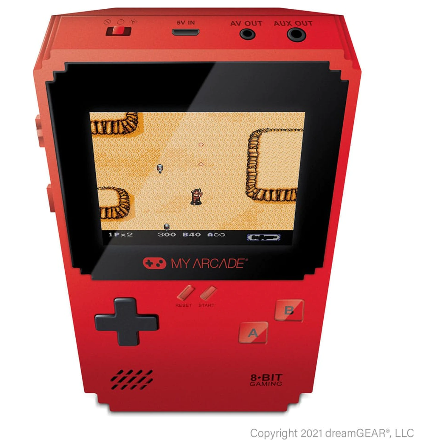 My Arcade Prijenosni Gaming Sustav Pixel Classic fotografija proizvoda