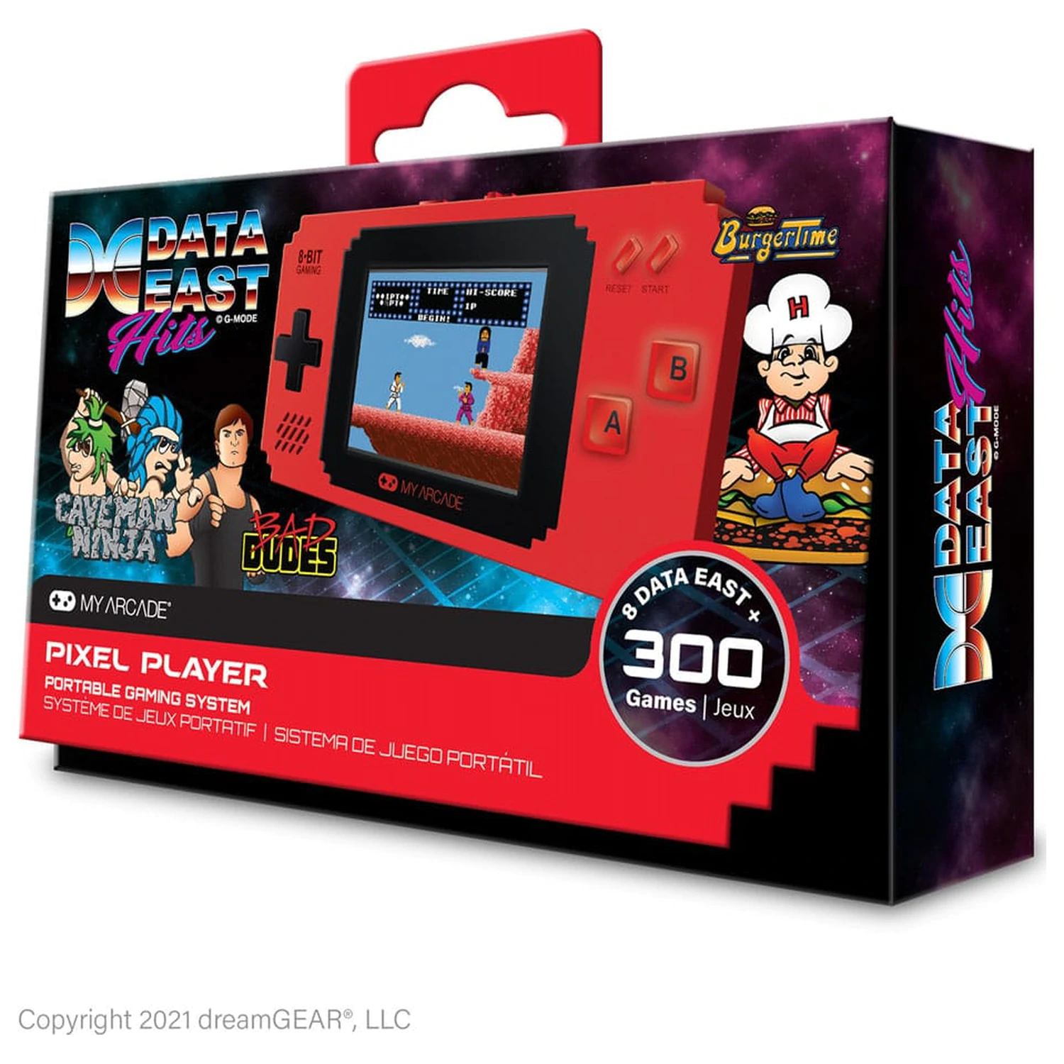 My Arcade Prijenosni sustav za igranje Pixel Player fotografija proizvoda