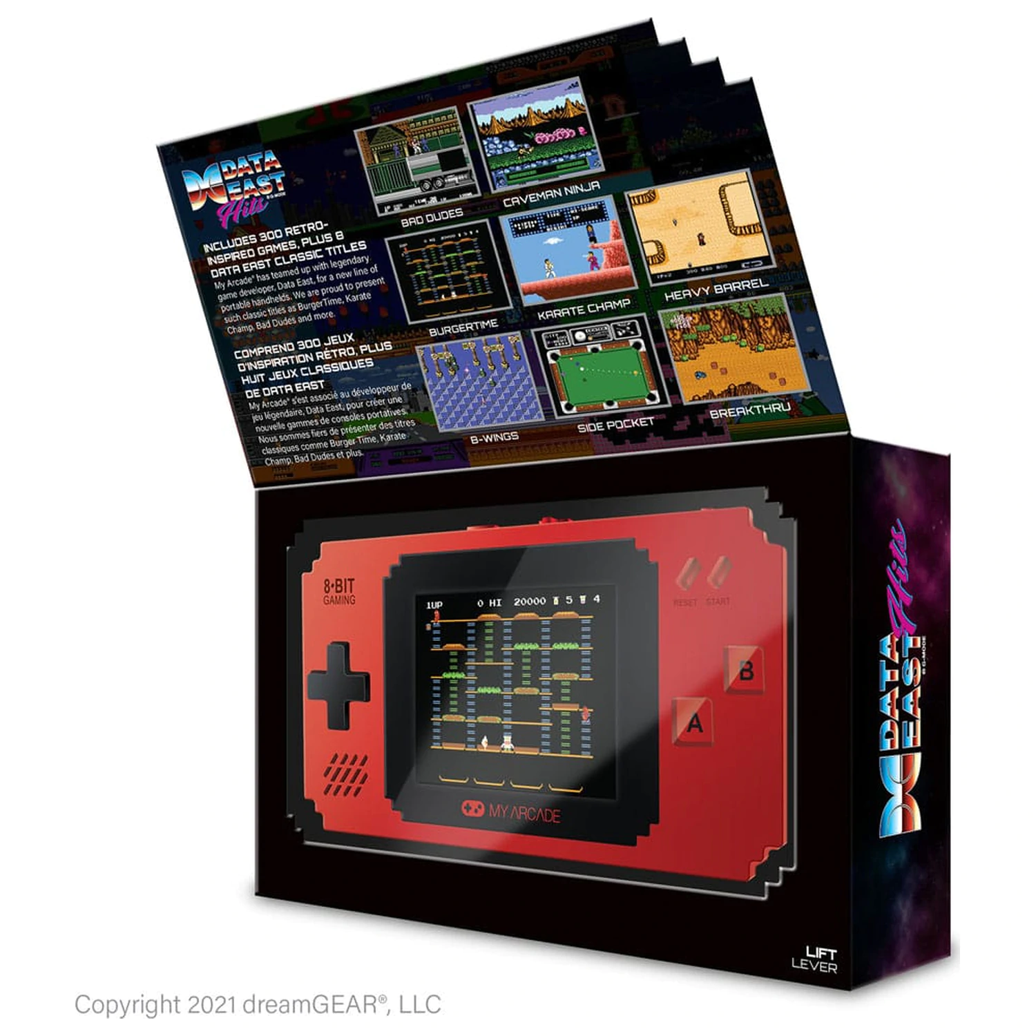 My Arcade Prijenosni sustav za igranje Pixel Player fotografija proizvoda