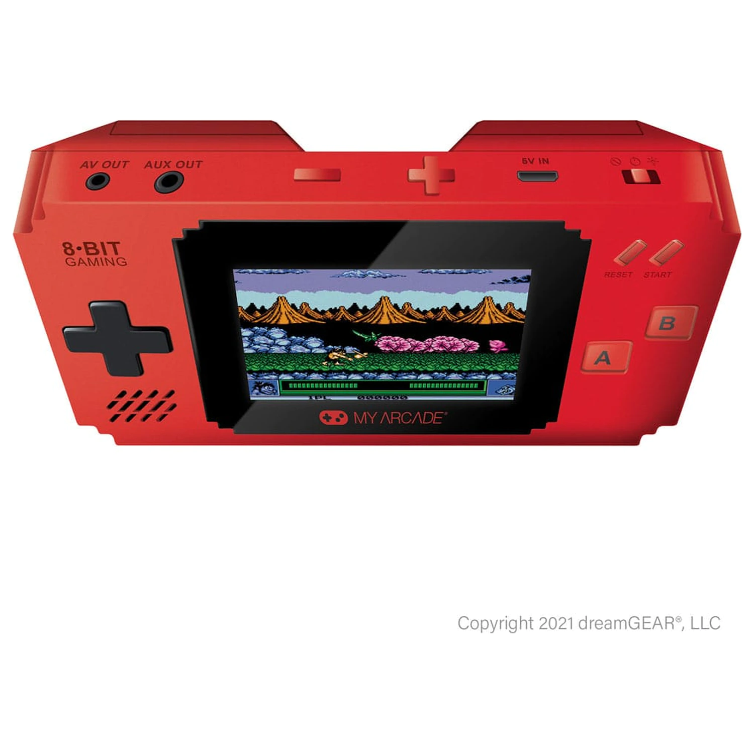 My Arcade Prijenosni sustav za igranje Pixel Player fotografija proizvoda
