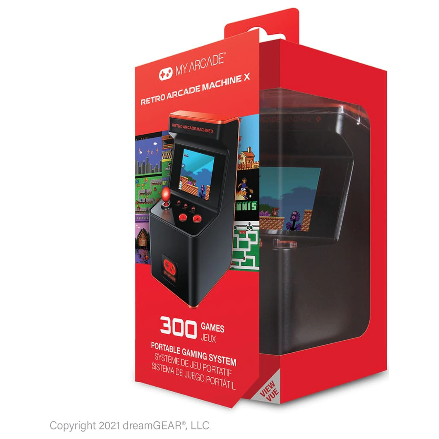 My Arcade Prijenosni sustav za igranje Retro Arcade Machine X fotografija proizvoda