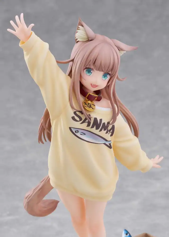 My Cat Is a Kawaii Girl Kip 1/6 Kinako Play With Ver. AmiAmi Limited Edition 21 cm fotografija proizvoda