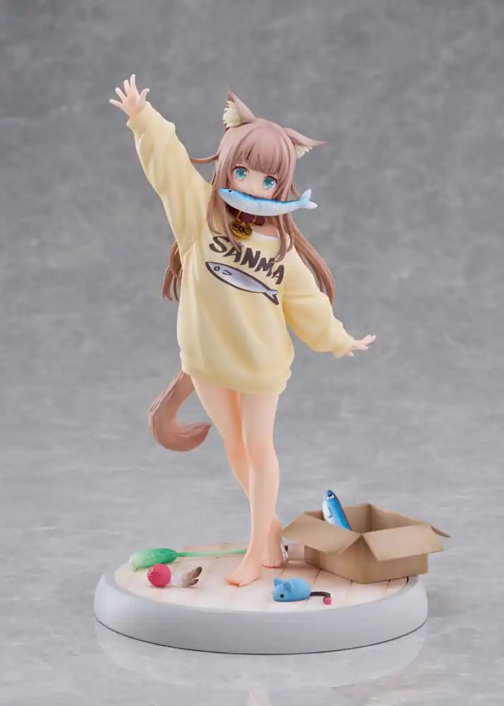 My Cat Is a Kawaii Girl Kip 1/6 Kinako Play With Ver. AmiAmi Limited Edition 21 cm fotografija proizvoda