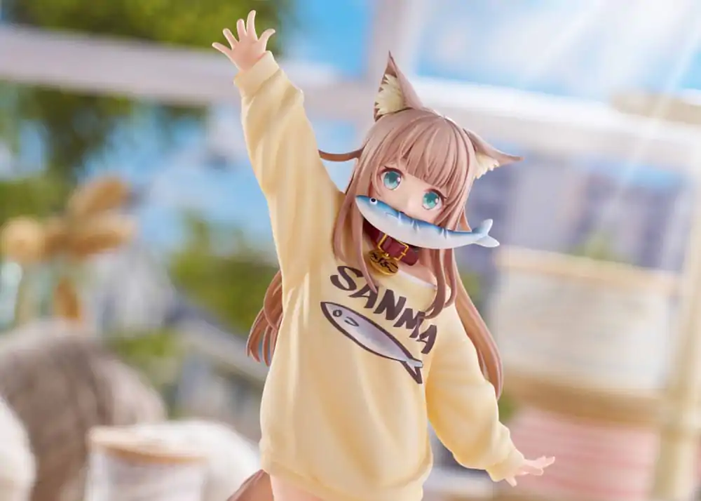 My Cat Is a Kawaii Girl Kip 1/6 Kinako Play With Ver. AmiAmi Limited Edition 21 cm fotografija proizvoda