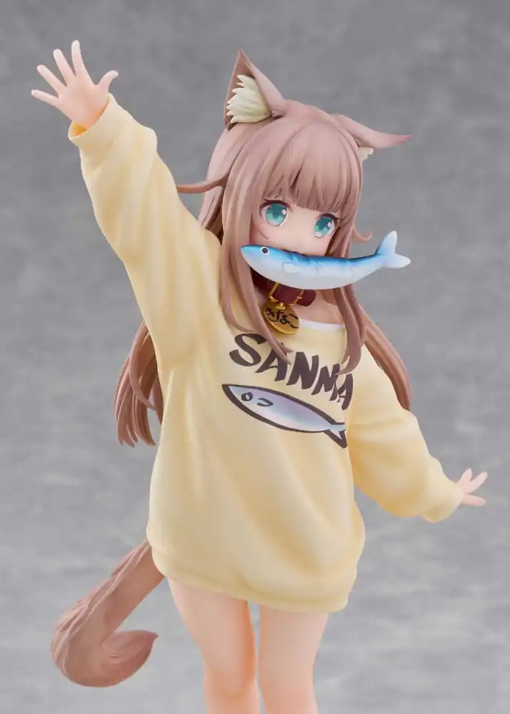My Cat Is a Kawaii Girl Kip 1/6 Kinako Play With Ver. AmiAmi Limited Edition 21 cm fotografija proizvoda