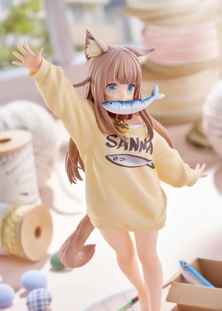 My Cat Is a Kawaii Girl Kip 1/6 Kinako Play With Ver. AmiAmi Limited Edition 21 cm fotografija proizvoda