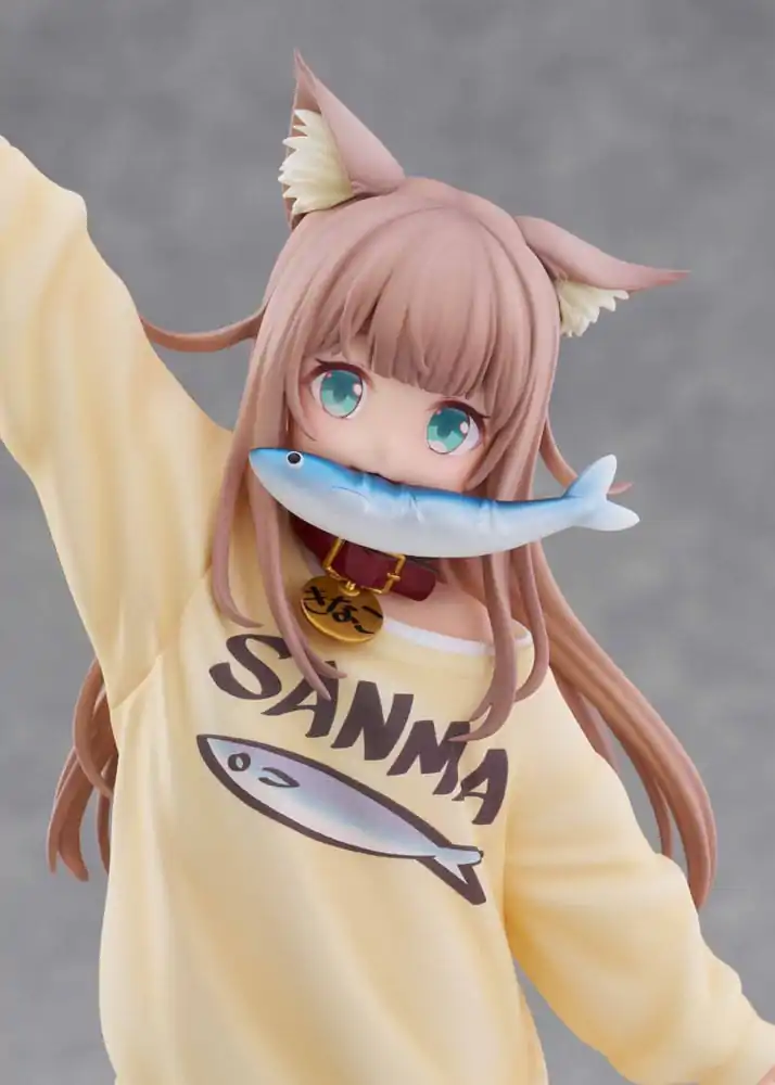 My Cat Is a Kawaii Girl Kip 1/6 Kinako Play With Ver. AmiAmi Limited Edition 21 cm fotografija proizvoda
