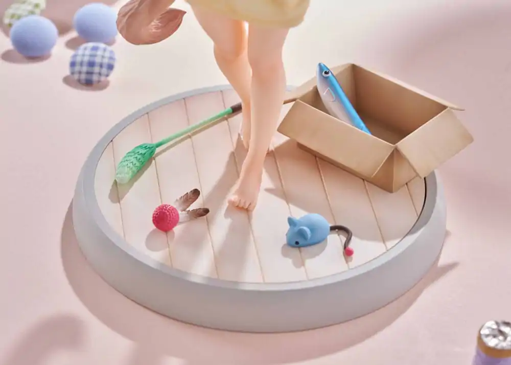 My Cat Is a Kawaii Girl Kip 1/6 Kinako Play With Ver. AmiAmi Limited Edition 21 cm fotografija proizvoda