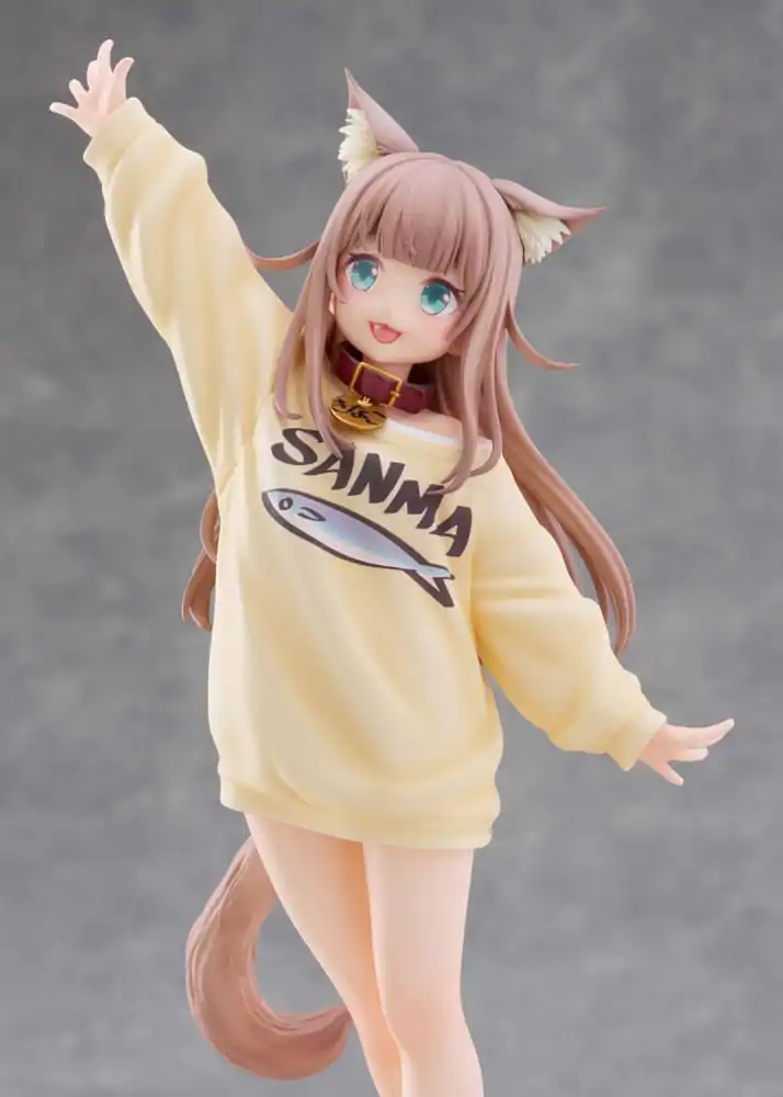 My Cat Is a Kawaii Girl Kip 1/6 Kinako Play With Ver. AmiAmi Limited Edition 21 cm fotografija proizvoda