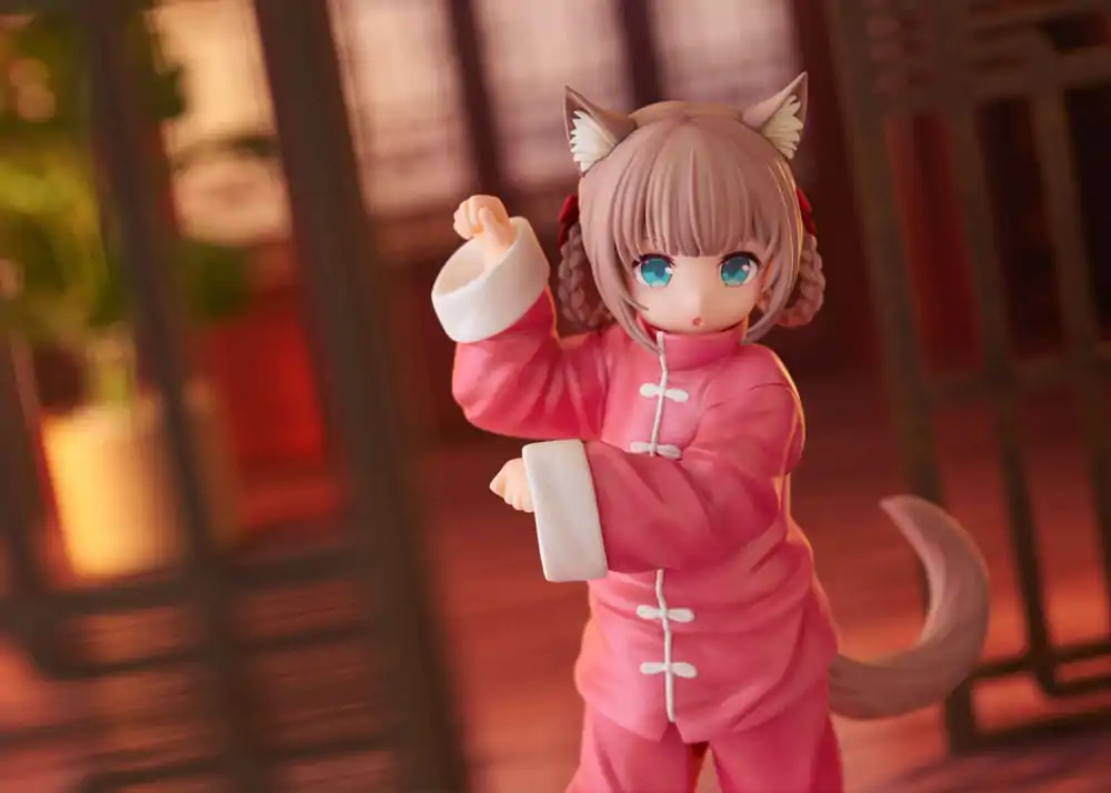 My Cat Is a Kawaii Girl Paleta Kolekcija Oblačenja Kipić Kinako Nyang fu Ver. 15 cm fotografija proizvoda