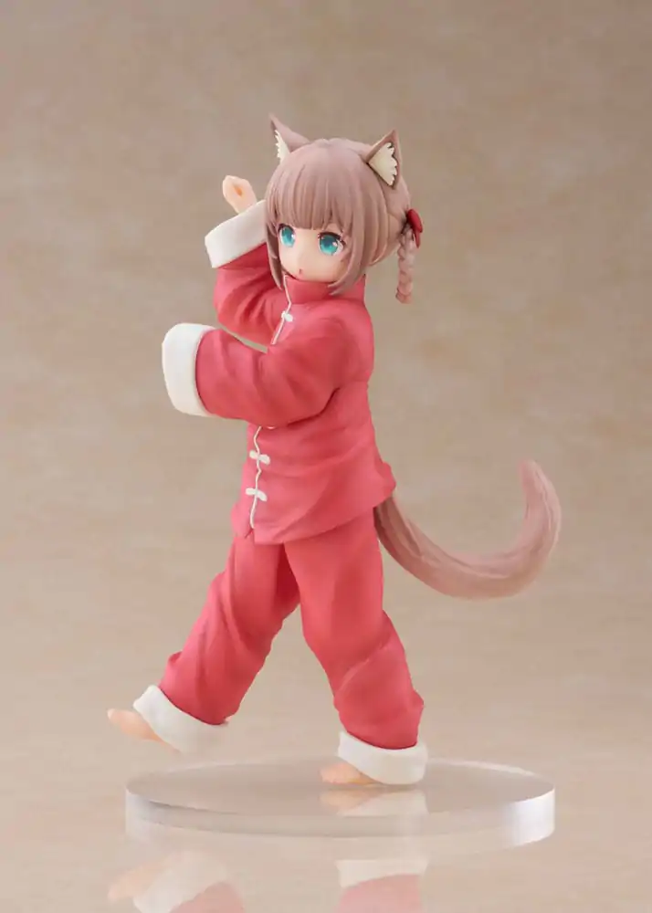 My Cat Is a Kawaii Girl Paleta Kolekcija Oblačenja Kipić Kinako Nyang fu Ver. 15 cm fotografija proizvoda
